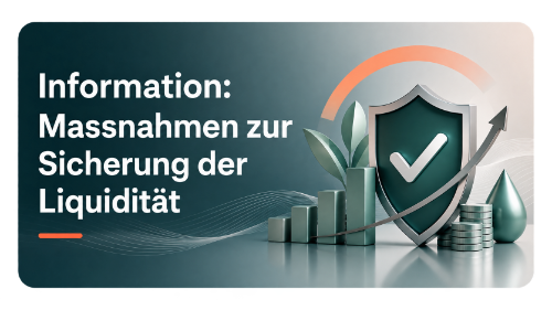 Willkommen bei der LK Luzern 2 Massnahmen zur Sicherung der Liquiditaet Slider